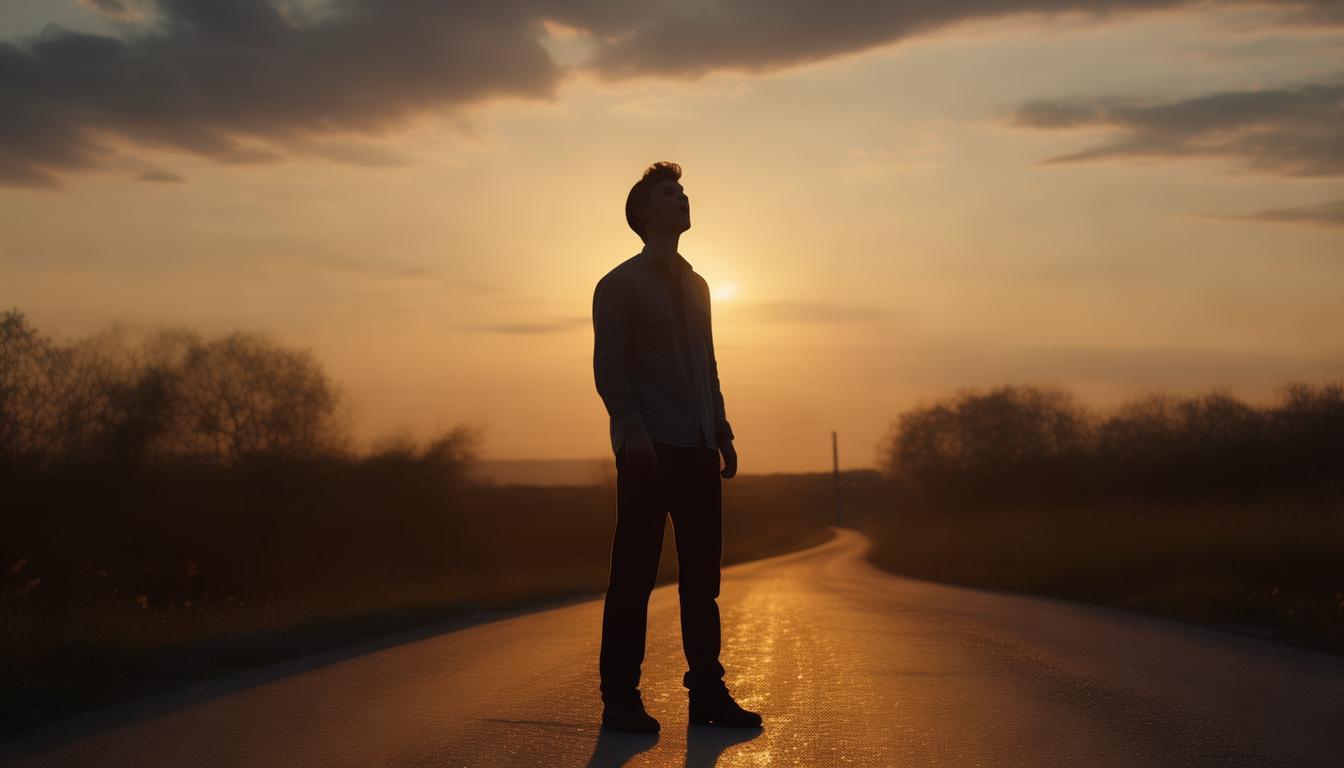 男友在路上唱歌，是心情好还是另有深意？