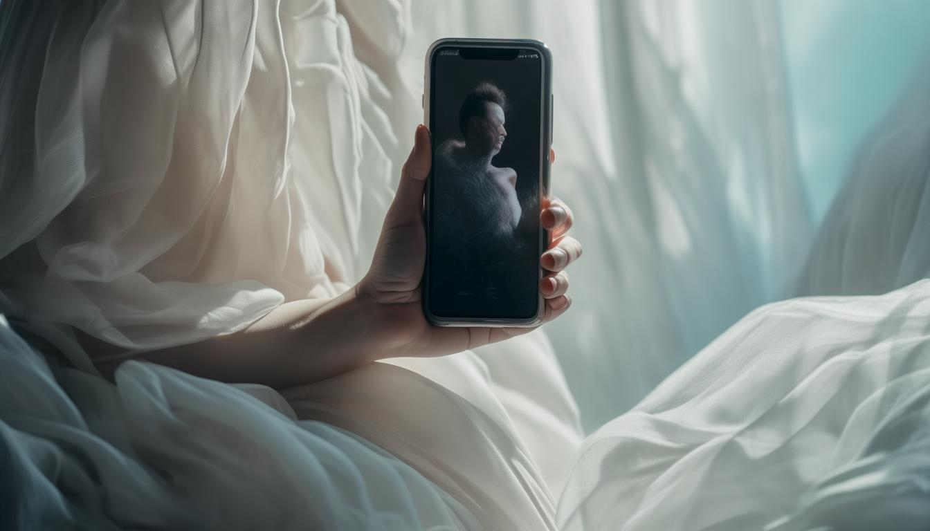 给女友发上身照片，这真的犯法吗？