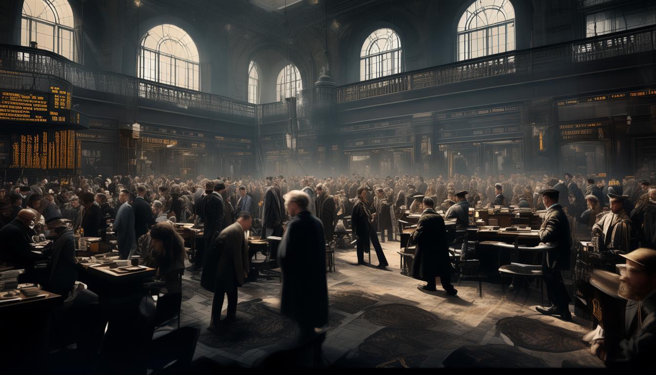 世界大战爆发时,股市还会正常开市吗? 世界大战爆发时,股市还会正常开市吗?