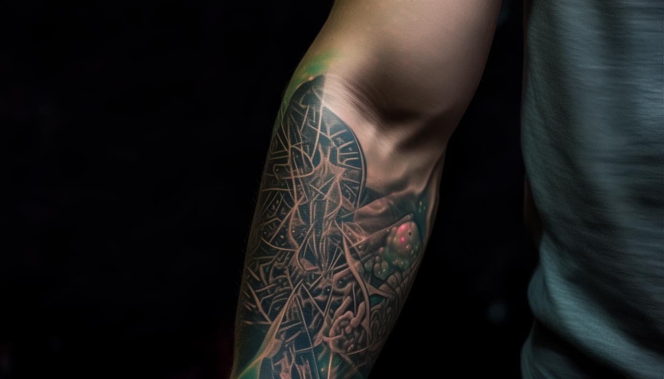 左臂纹身男友，究竟隐藏着什么特殊含义？