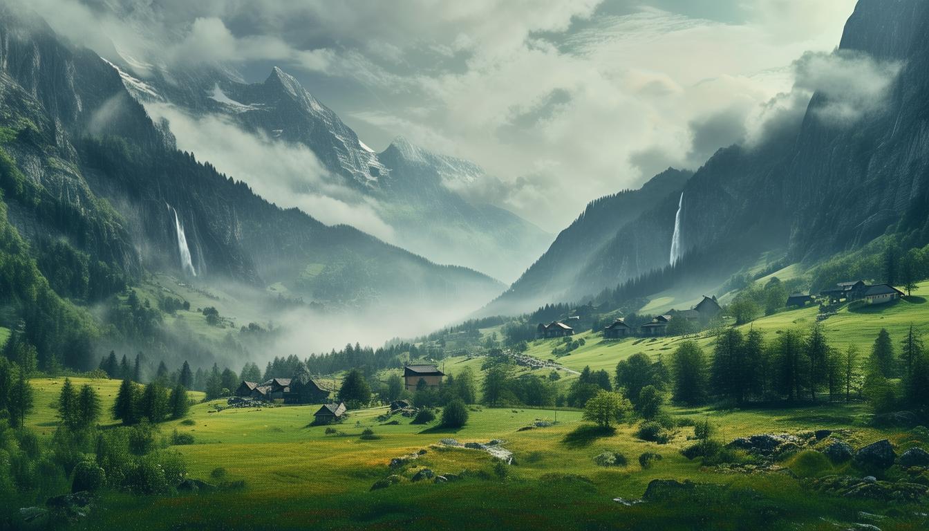 德天边境究竟藏着哪些令人流连忘返的游玩胜地？