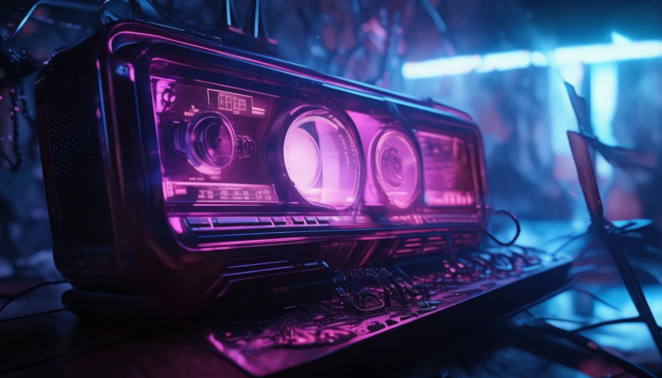 如何快速知晓电台正在播放的歌曲歌词？