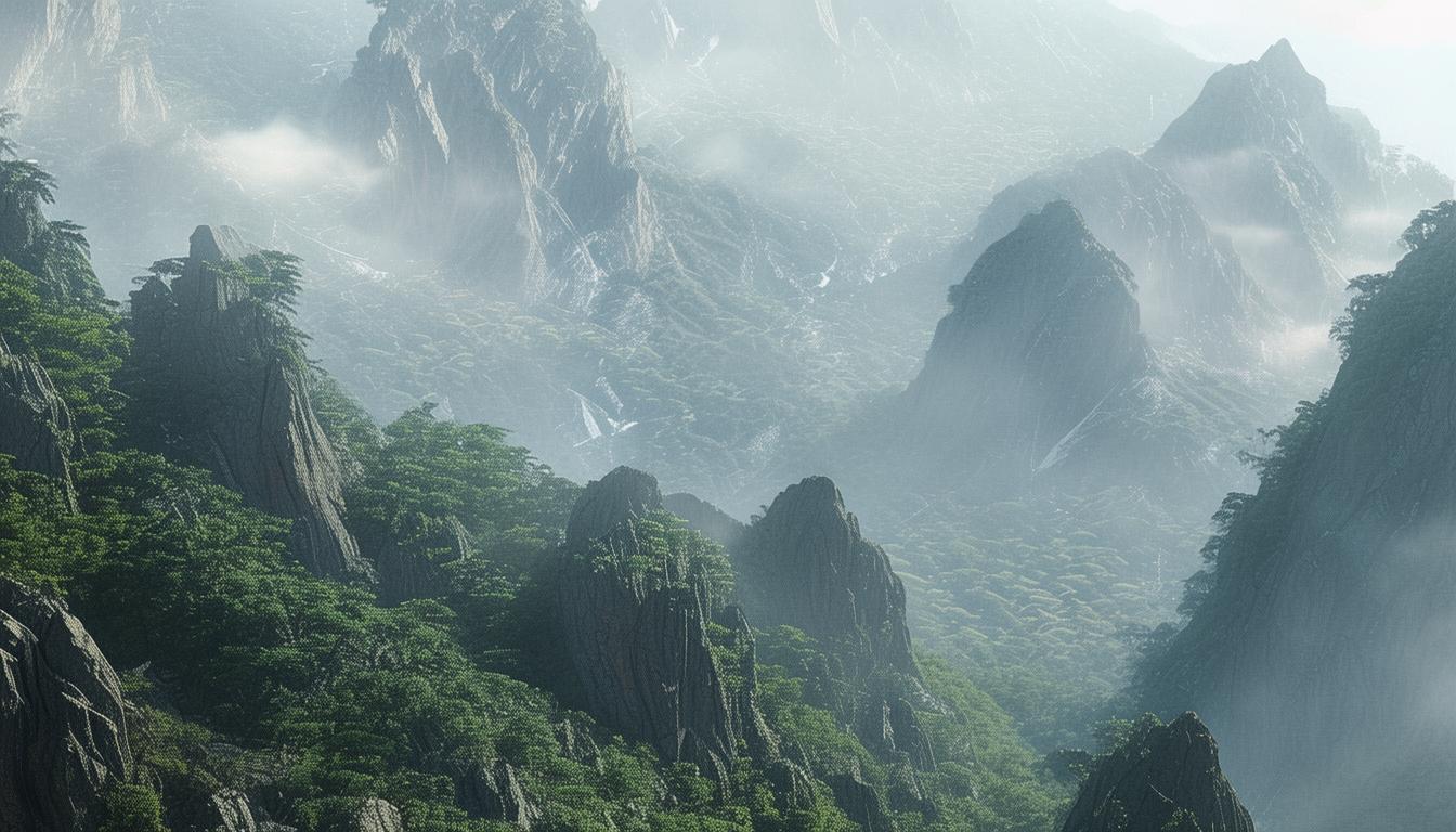 武宁的山峰景点，究竟藏着多少自然与人文的瑰宝？