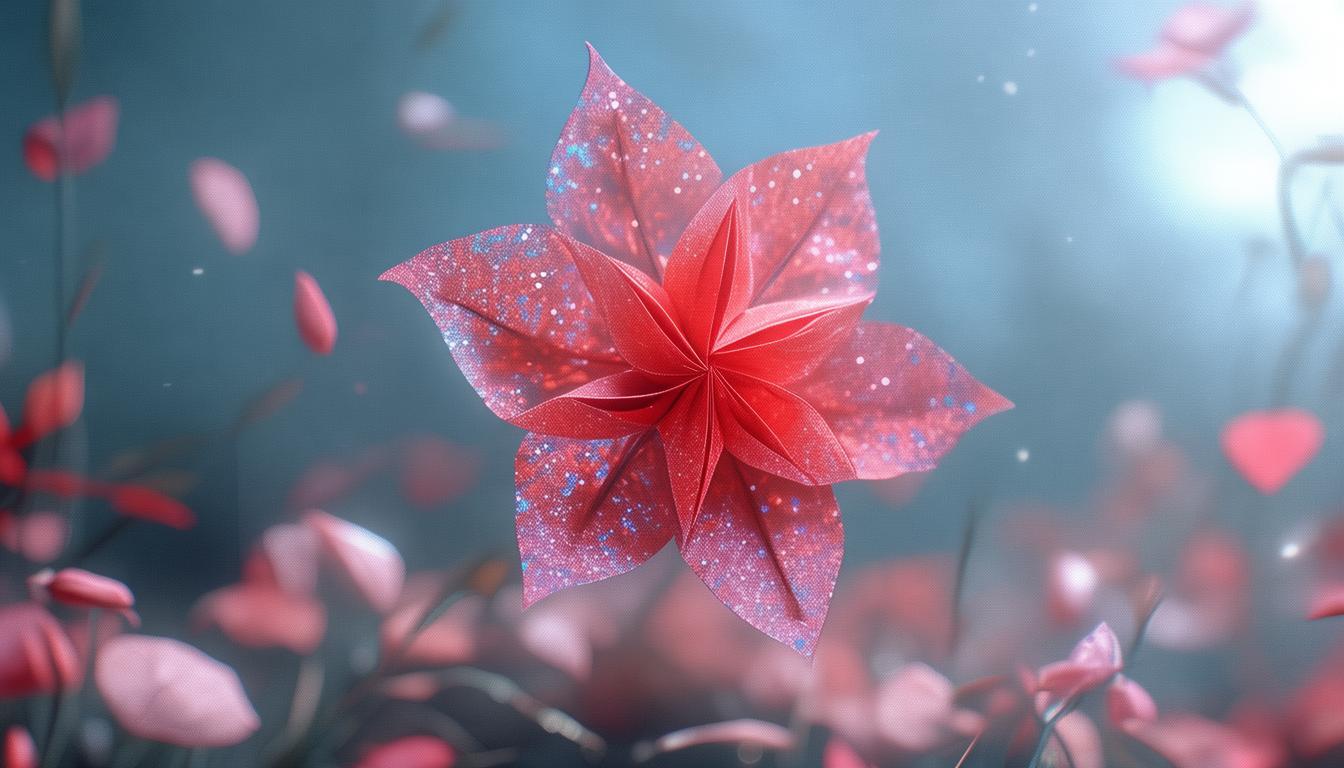 什么折纸简单又好看，适合送给女友表达心意？