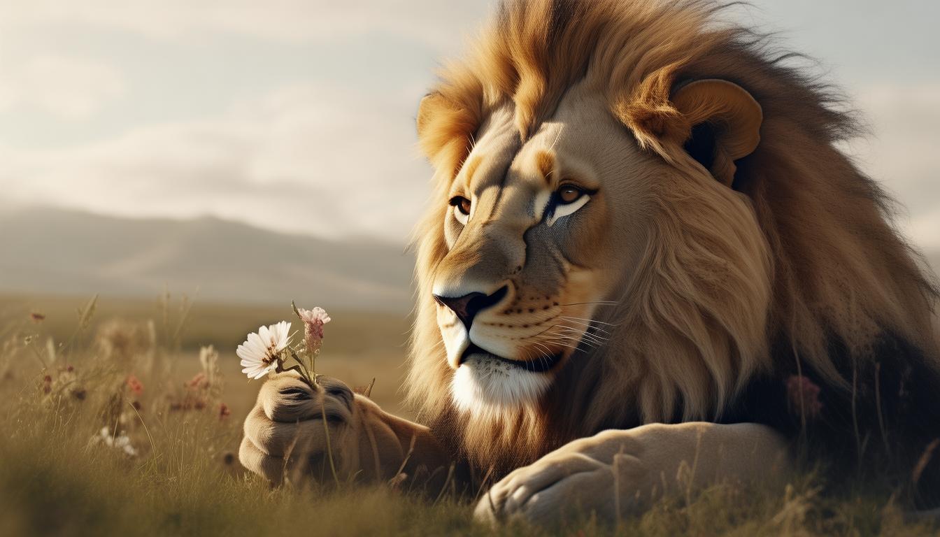 狮子男真的会细心照顾女友的情绪吗？