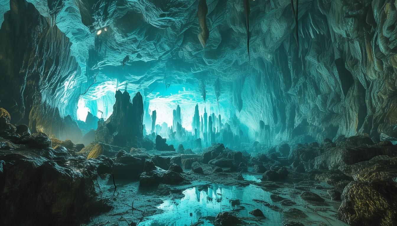 桂林景点中，哪个岩洞的规模堪称最大？