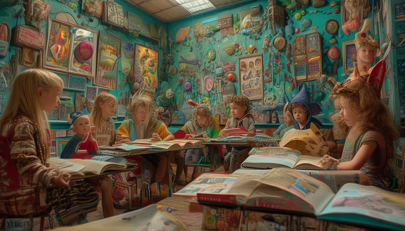 nocai大模型绘本，是创新教育的新利器，还是噱头大于实质？