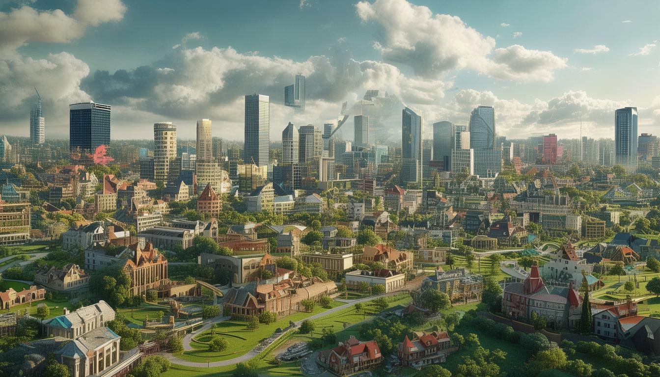 达安的物业究竟分布在哪些地方? 达安的物业究竟分布在哪些地方?