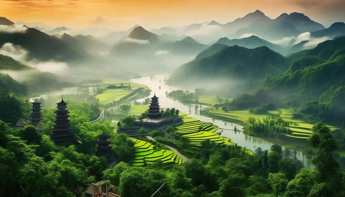 郴州到常德，沿途有哪些不可错过的绝美景点？