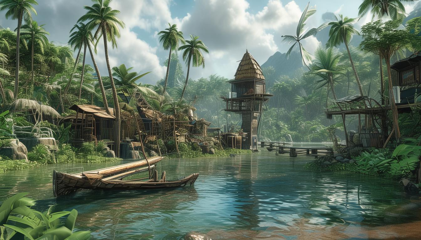 手游木筏求生中，哪些建筑才是生存利器？