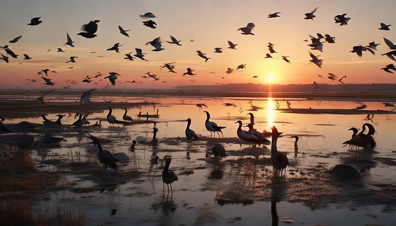 南昌候鸟观赏，哪里才是最佳打卡地？