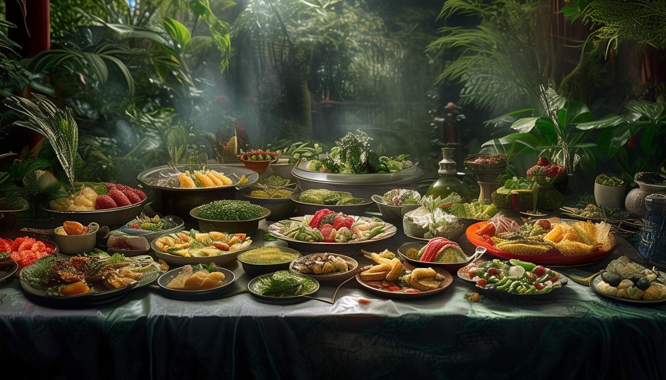 歌青阳八究竟藏着哪些令人垂涎的美食？