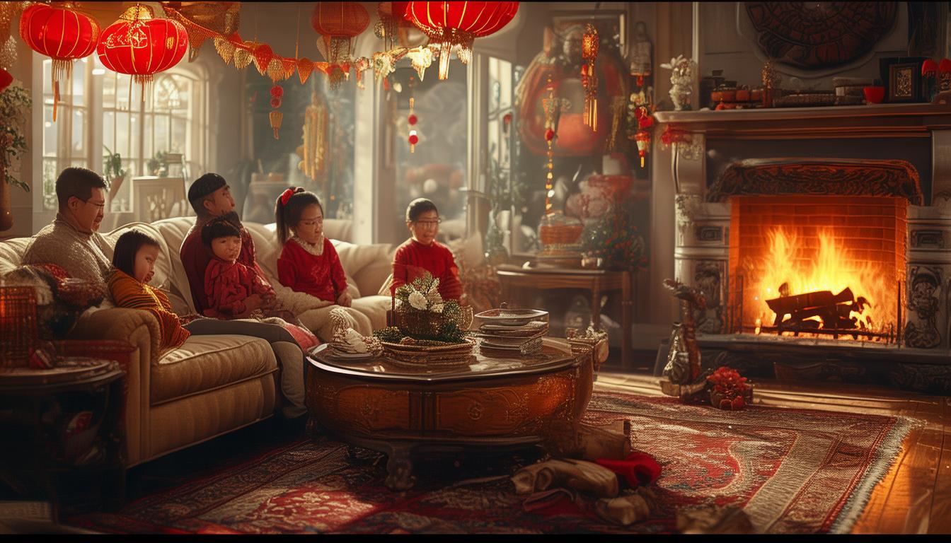 过年时，你家会选择播放哪些英文歌曲来增添节日氛围呢？