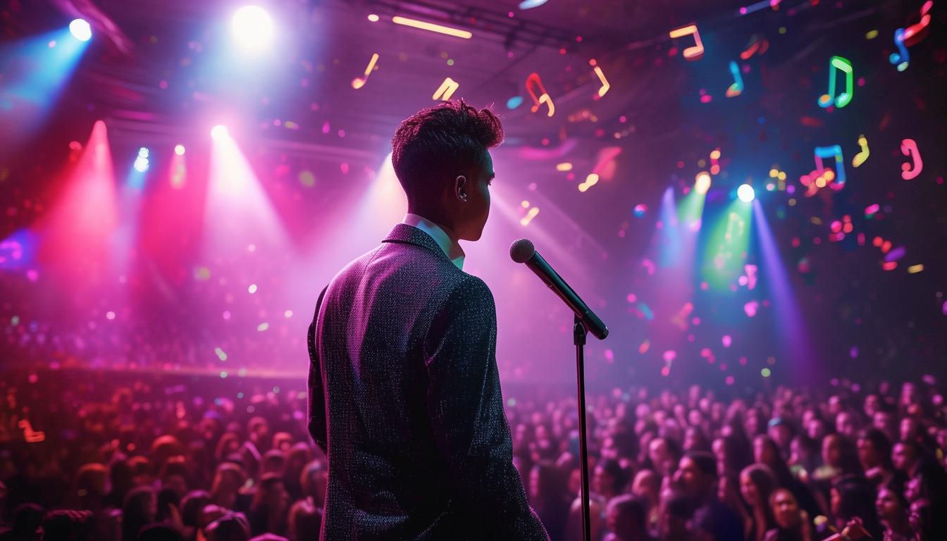 男友参加唱歌比赛，我该送什么礼物才能让他更出彩？