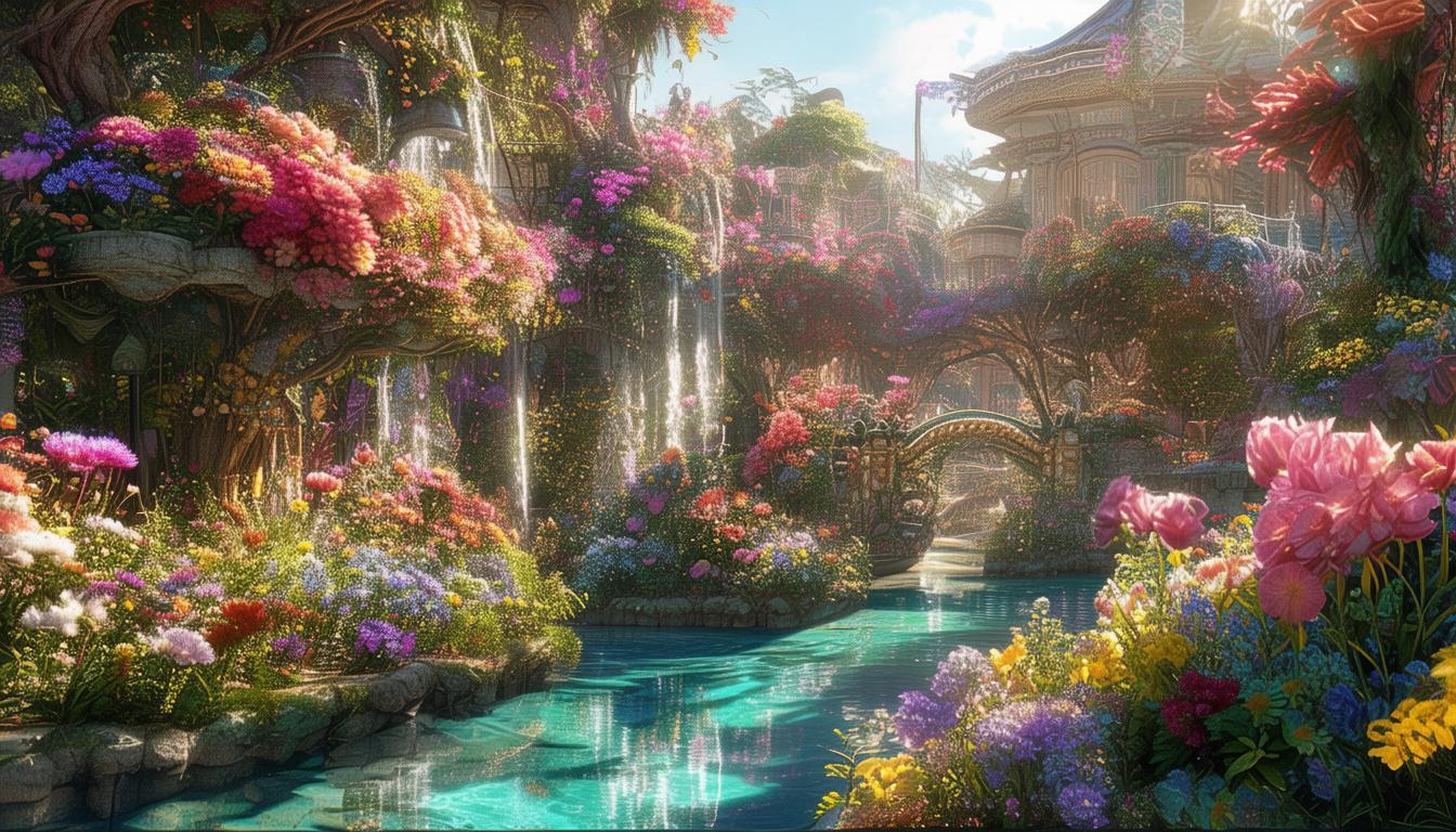 花之城周围,究竟藏着哪些令人心驰神往的景点? 花之城周围,究竟藏着哪些令人心驰神往的景点?