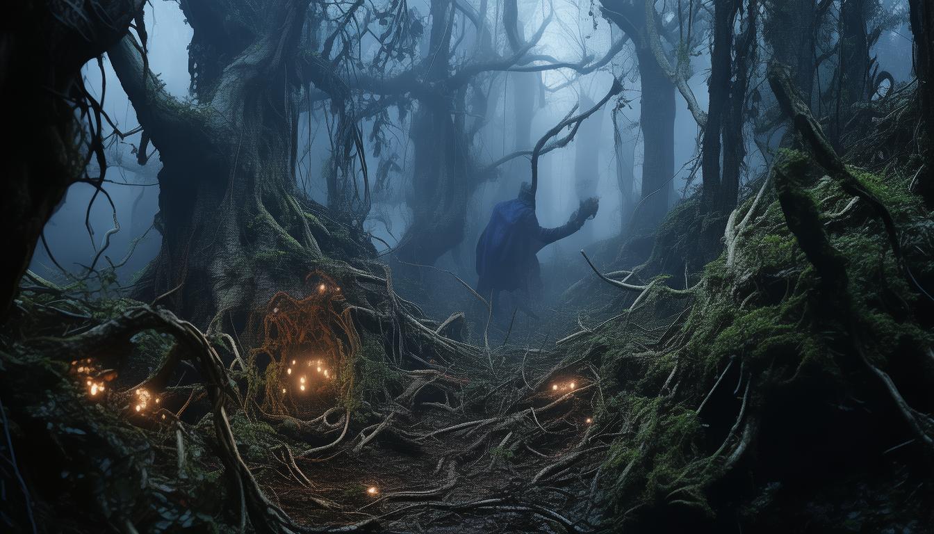 刚擒住了几个妖，这究竟是哪首歌的经典歌词？