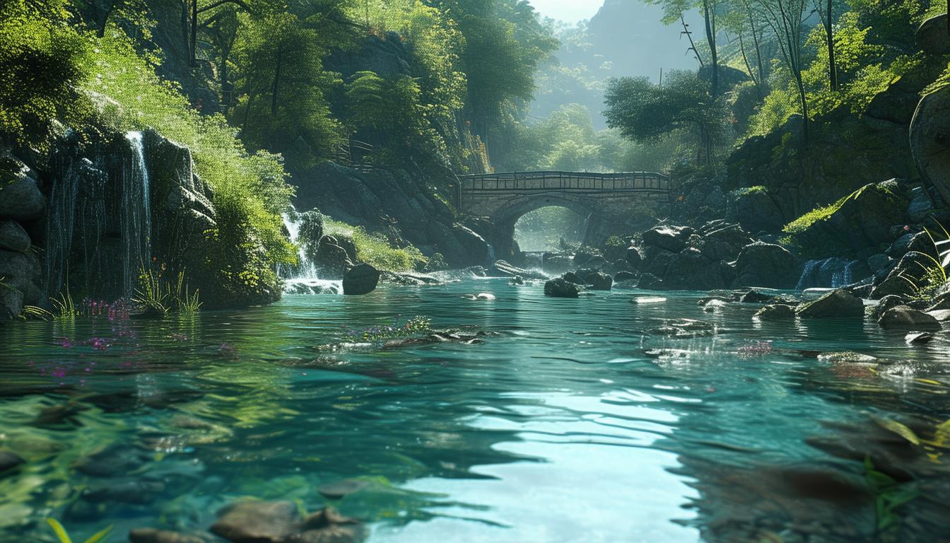 石泉池河，究竟藏着哪些令人流连忘返的游玩胜地？