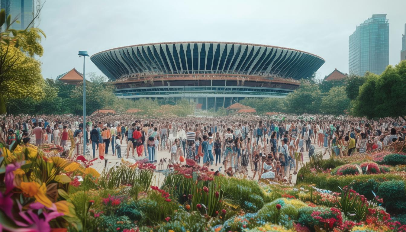 去西安奥体，究竟有哪些不容错过的景点？