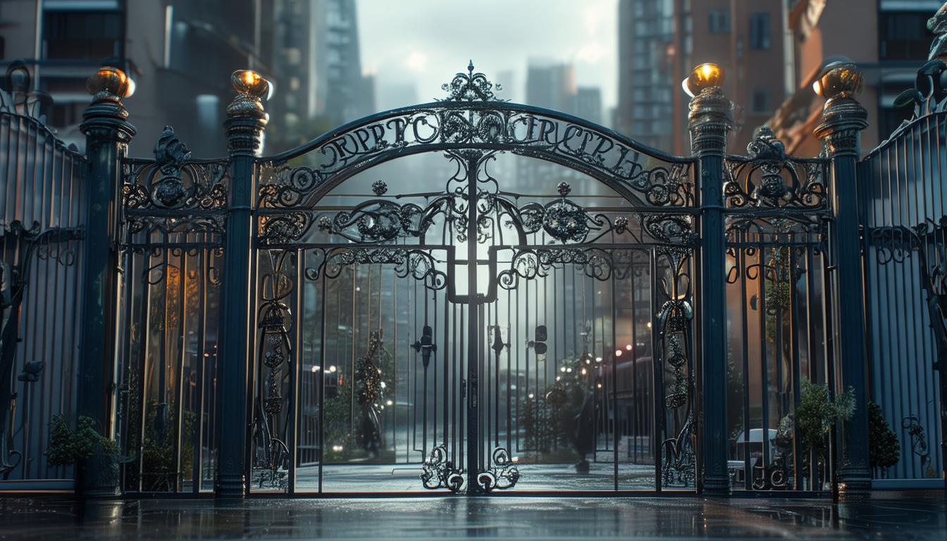 没有物业就不让进小区，这样的做法真的违法吗？