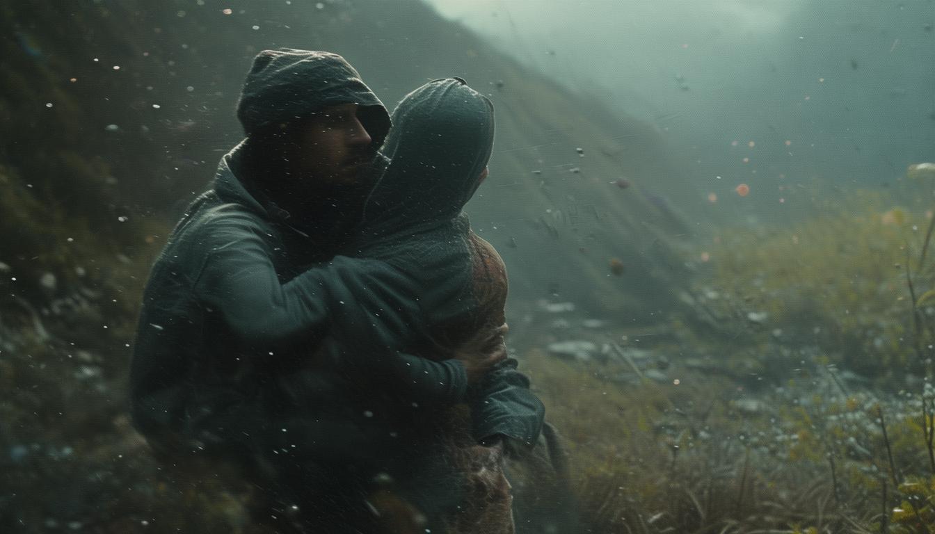 男友抱着自己逃跑，这背后究竟隐藏着什么深意？