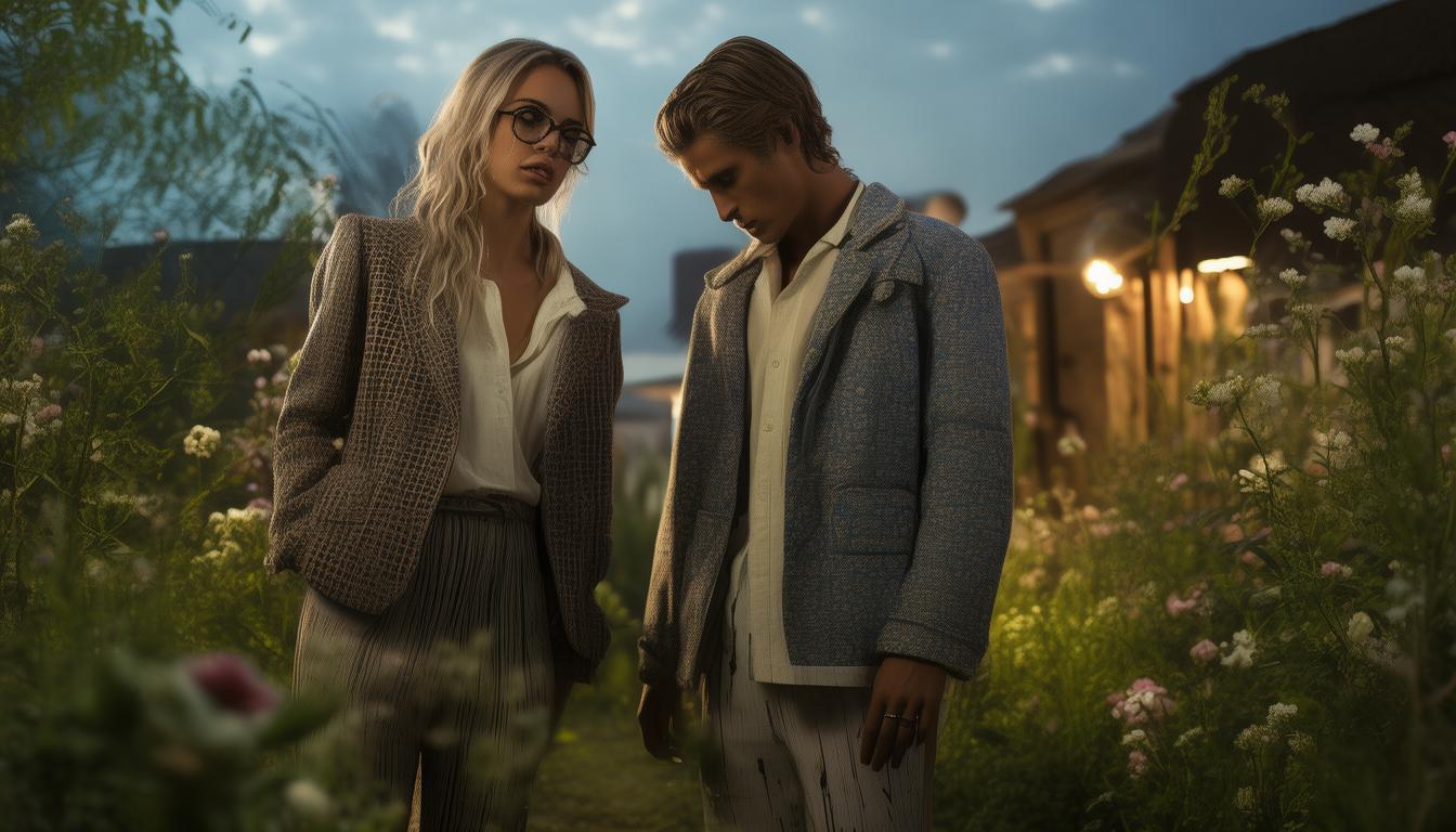 情侣装穿在身，遇见前男友真的会尴尬吗？