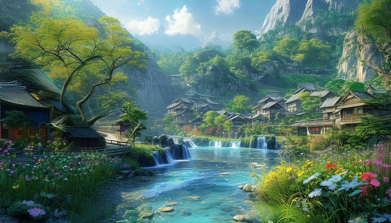 朱辛庄究竟藏着哪些令人心动的景点？