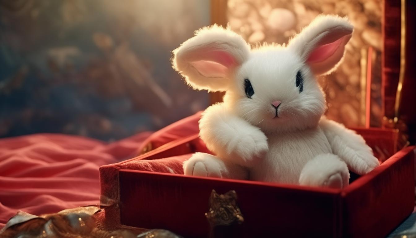 送女友兔子公仔，背后究竟藏着什么甜蜜寓意？