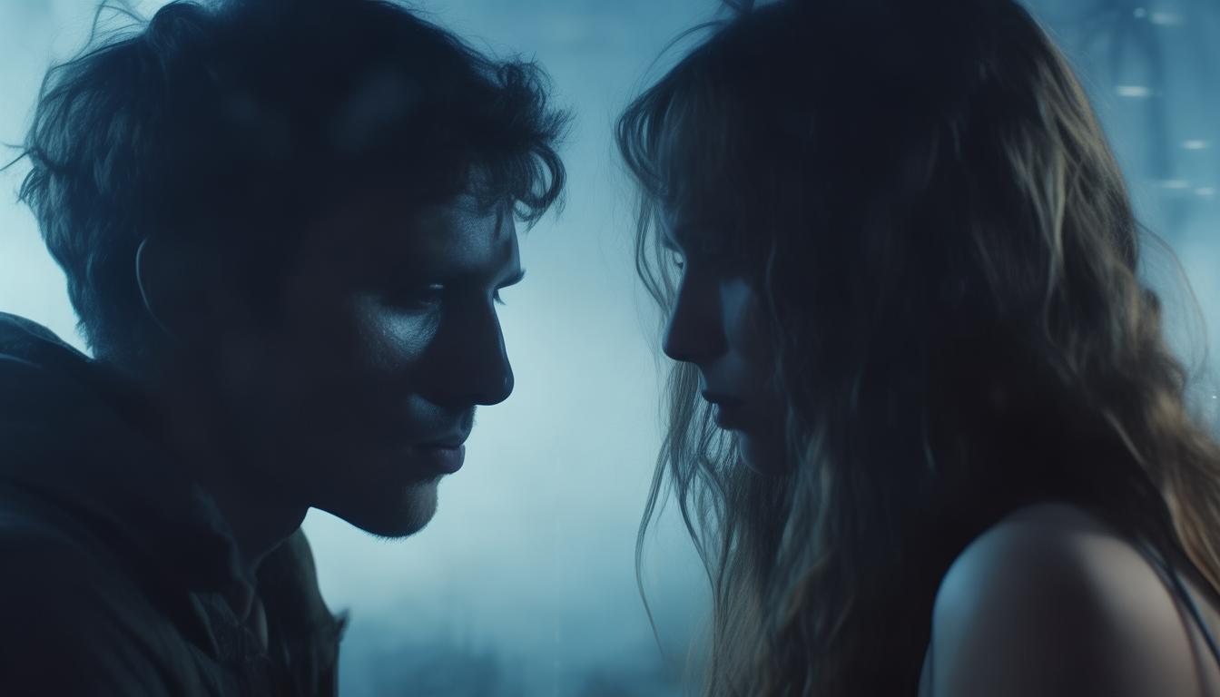 跪着跟女友说话，这真的正常吗？