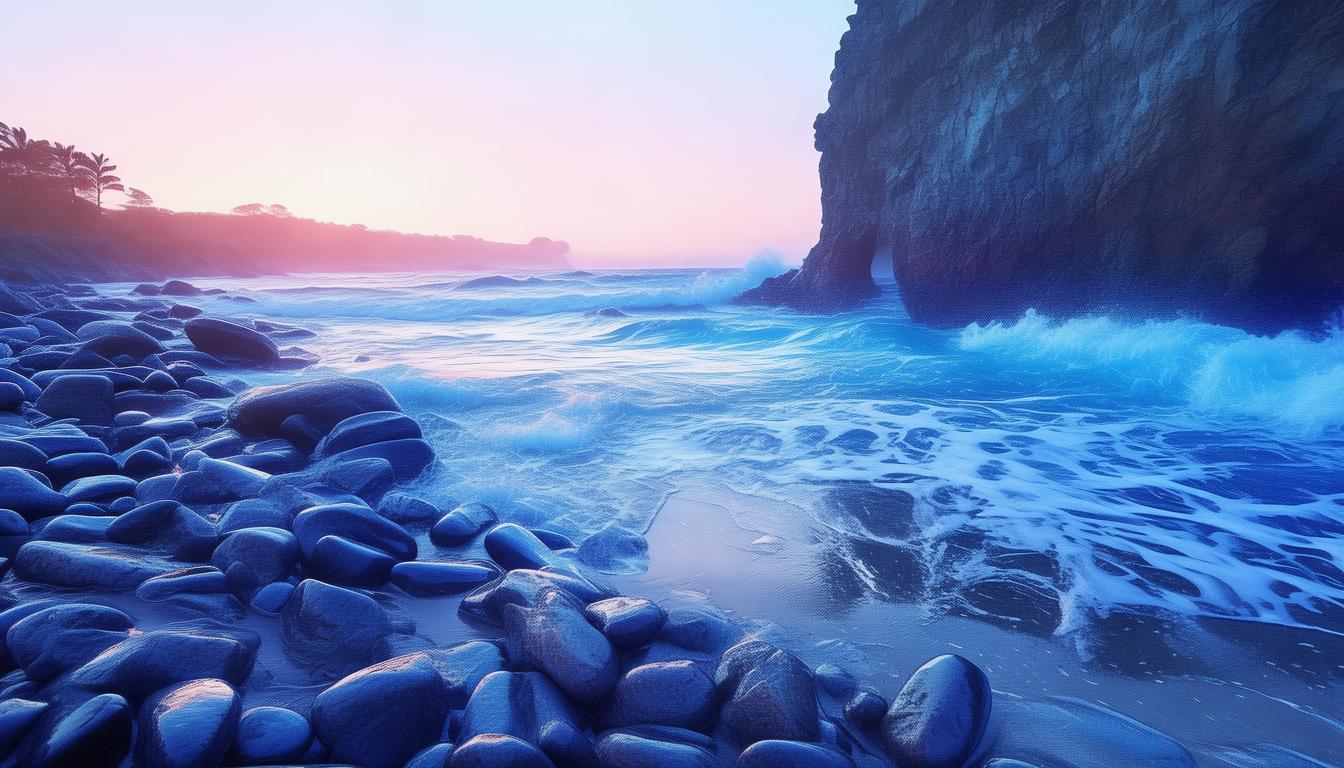 青岛蓝石海景，究竟藏着哪些令人心动的景点？