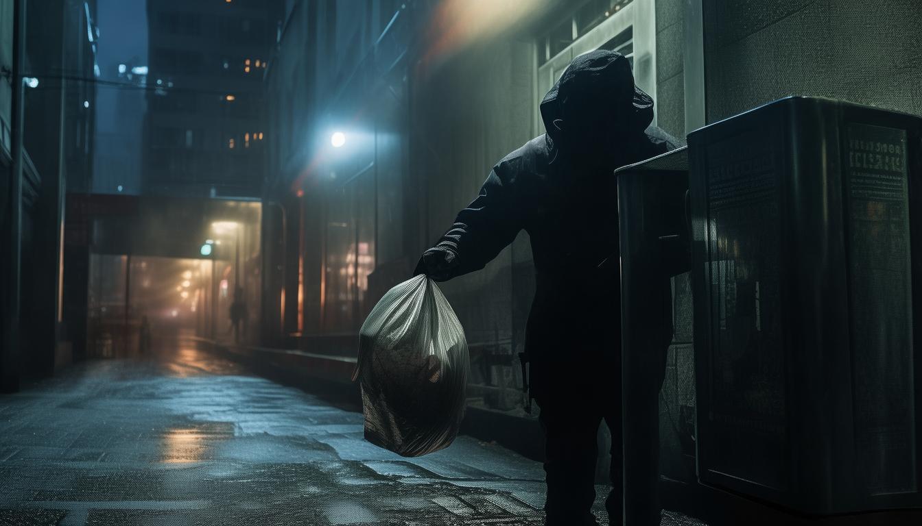 给物业扔垃圾，这种行为真的违法吗？