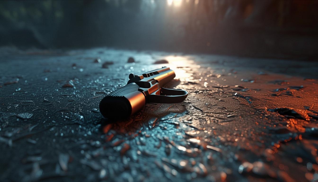 落地有枪才是大哥究竟是哪首歌的经典歌词？