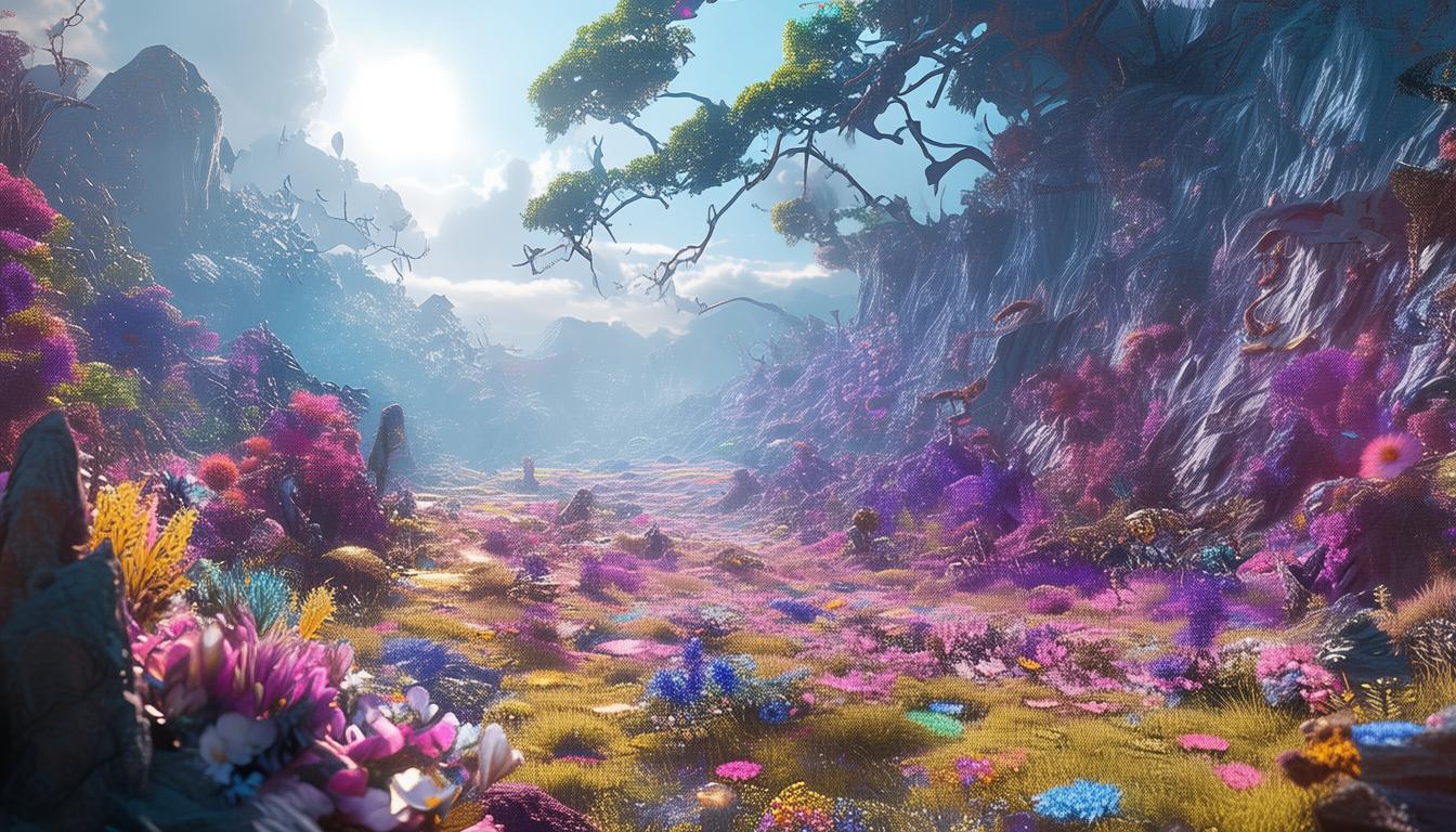 方舟手游色彩自由调整，真的可以实现吗？