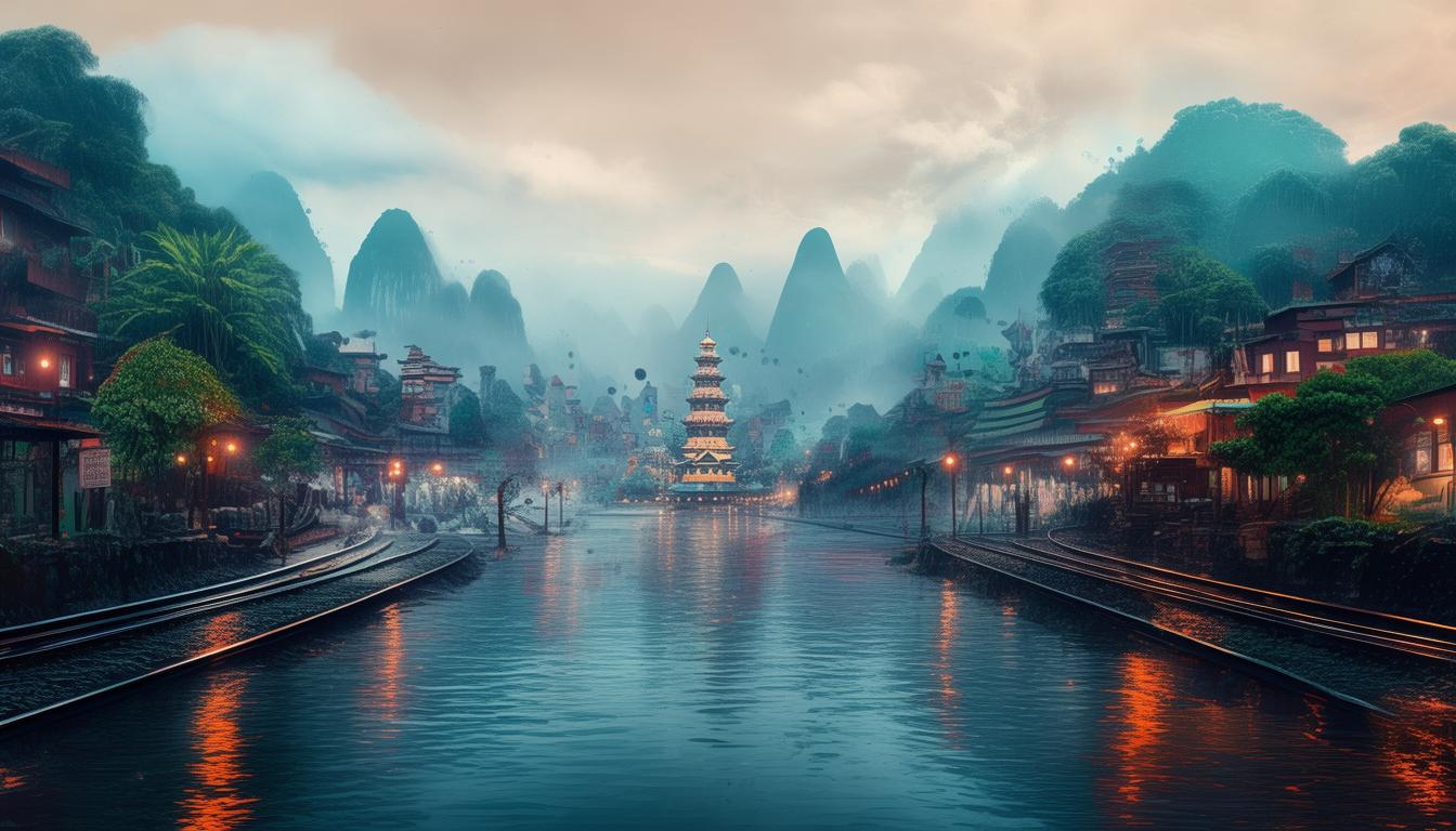 广州回重庆，沿途有哪些不可错过的宝藏景点？