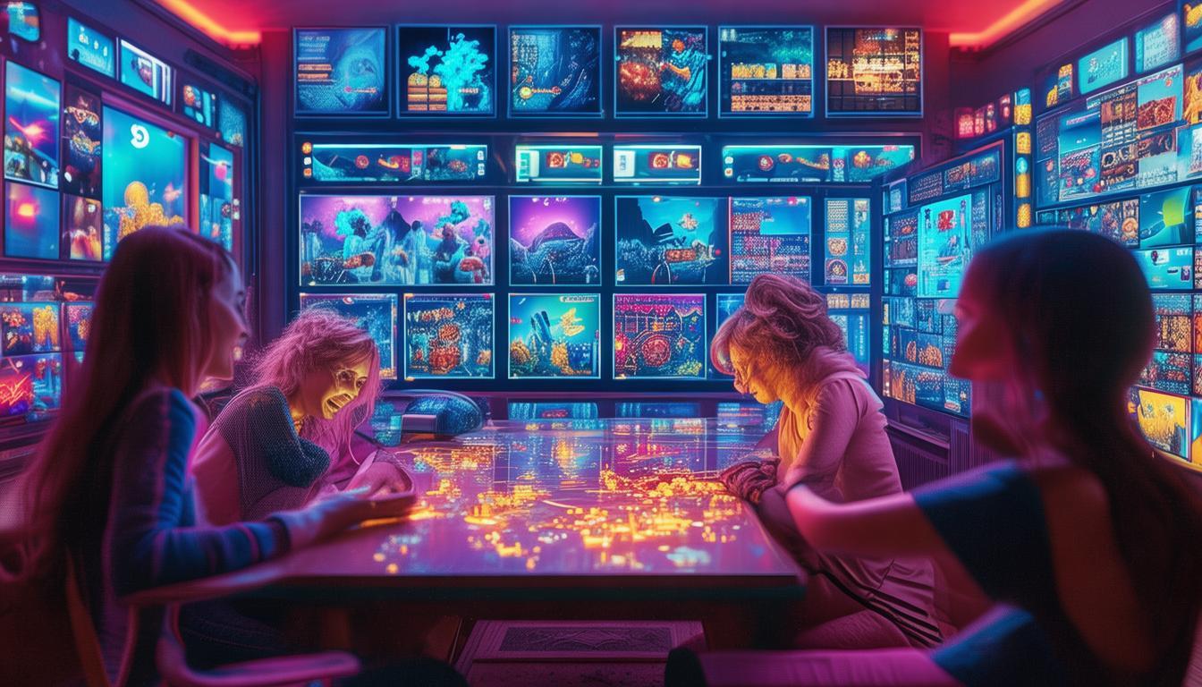 夫妻间适合一起玩的手游有哪些？